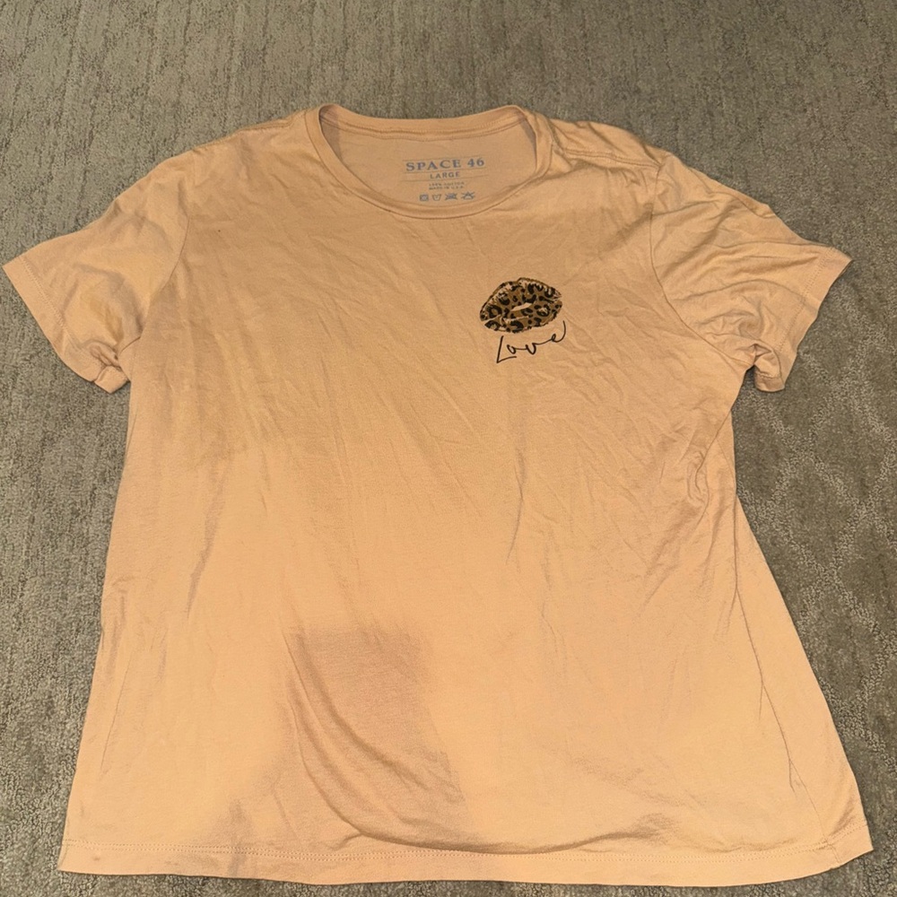 Women’s Tan T-Shirt